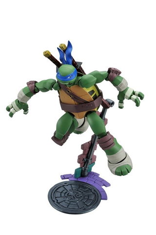 Illustration for article titled New Teenage Mutant Ninja Turtle Figures Revealed